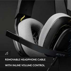 Astro A10 Gaming Headset Gen 2 Wired Headset - Over-Ear Gaming Headphones with f